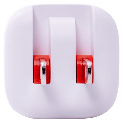 Ventev 12W USB-A Wall Charger Back folded out 
