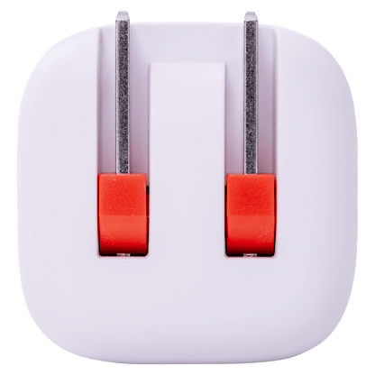 Ventev 12W USB-A Wall Charger Back Folded in