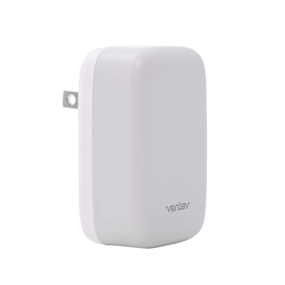 Ventev 20W PD USB C Wall Charger and USB C to USB C Cable 3.3ft White by Ventev
