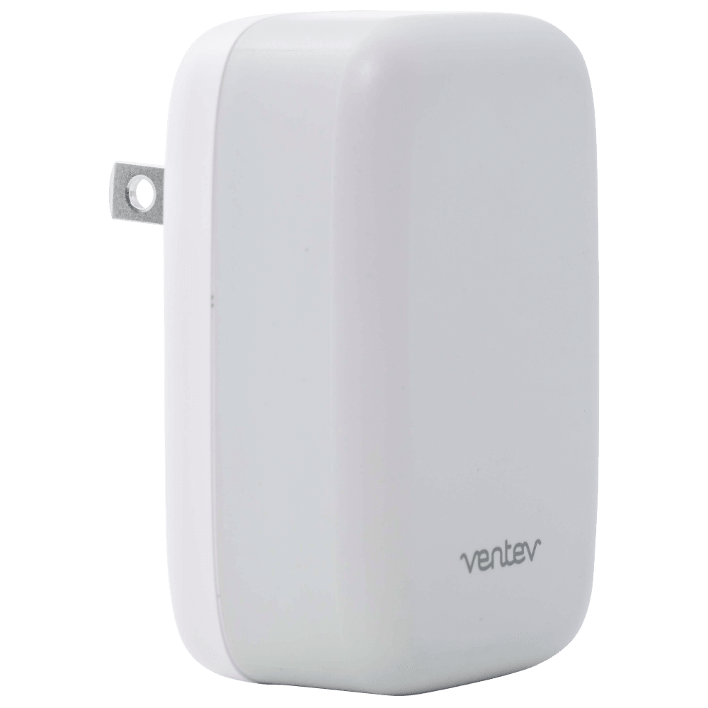 Ventev PD 30W USB-C Fast Wall Charge Standing up front right