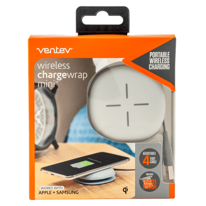 Ventev wireless chargewrap mini 5W Gray by Ventev