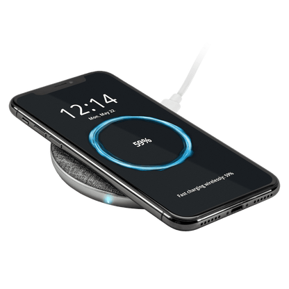 Ventev wireless chargepad 10W Gray, White by Ventev