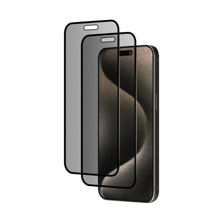 iPhone 15 Pro Max Screen Guard (Impact Privacy Series 2.0) *2 Pack*