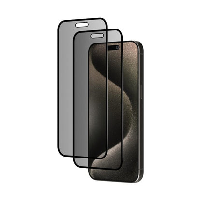 iPhone 15 Pro Max Screen Guard (Impact Privacy Series 2.0) *2 Pack*